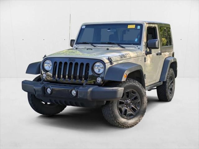 2017 Jeep Wrangler Willy Wheeler 4x4