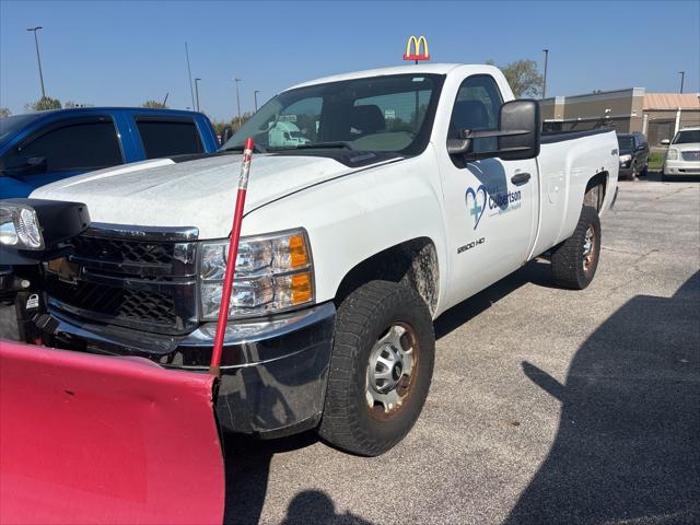 2012 Chevrolet Silverado 2500HD Work Truck 2012 Chevrolet Silverado 2500HD Work Truck