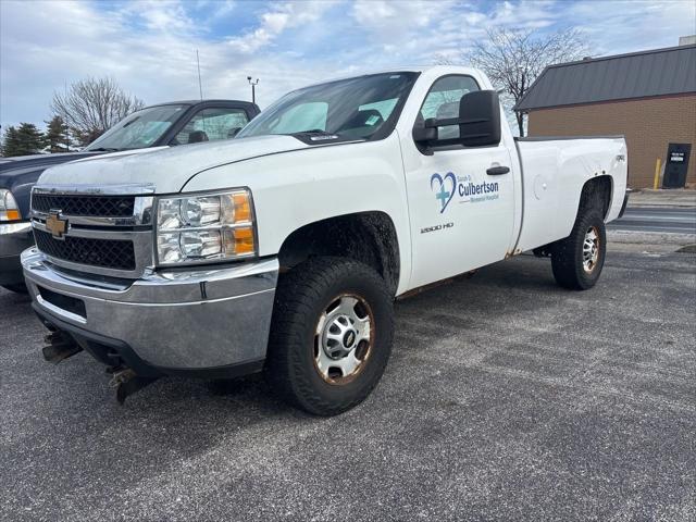 2012 Chevrolet Silverado 2500HD Work Truck