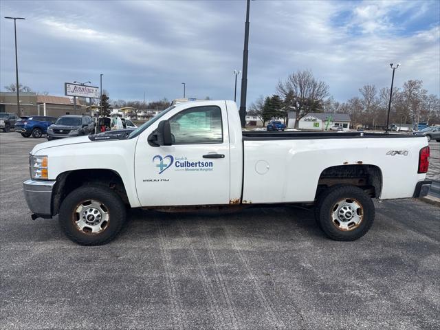2012 Chevrolet Silverado 2500HD Work Truck