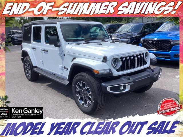 2025 Jeep Wrangler WRANGLER 4-DOOR SAHARA