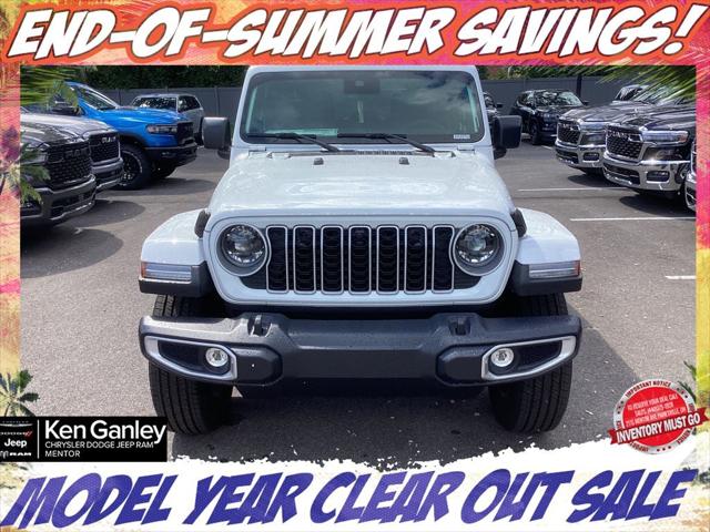 2025 Jeep Wrangler WRANGLER 4-DOOR SAHARA