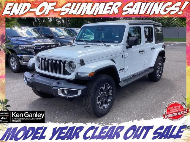 2025 Jeep Wrangler WRANGLER 4-DOOR SAHARA