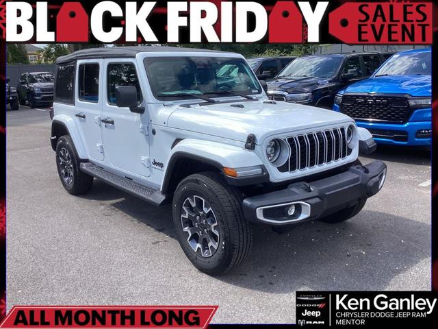 2025 Jeep Wrangler WRANGLER 4-DOOR SAHARA