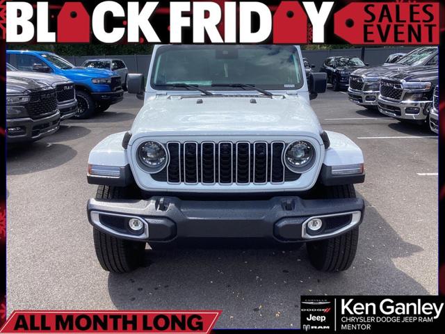 2025 Jeep Wrangler WRANGLER 4-DOOR SAHARA