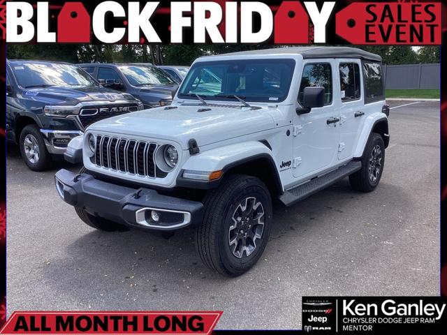2025 Jeep Wrangler WRANGLER 4-DOOR SAHARA