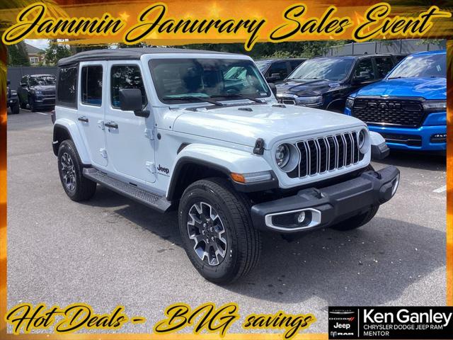 2025 Jeep Wrangler WRANGLER 4-DOOR SAHARA