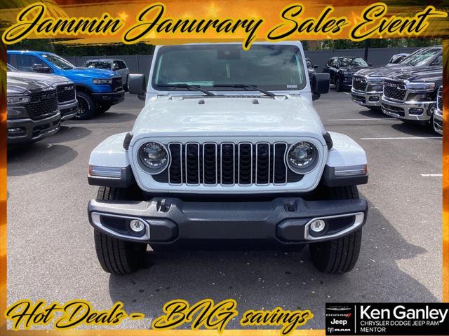 2025 Jeep Wrangler WRANGLER 4-DOOR SAHARA