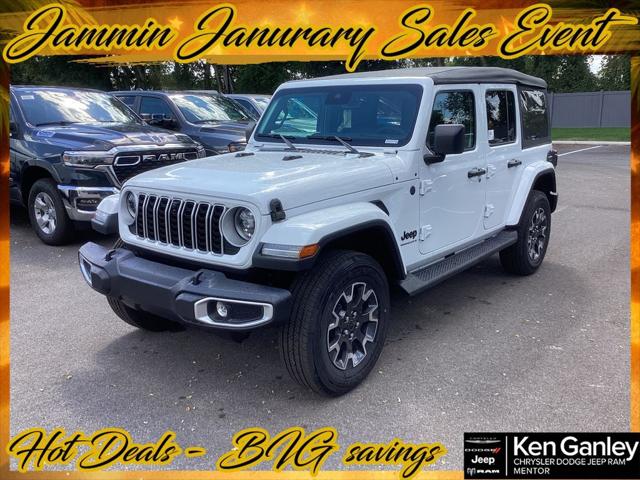 2025 Jeep Wrangler WRANGLER 4-DOOR SAHARA