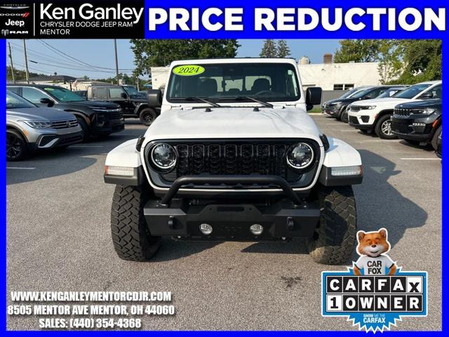 2024 Jeep Gladiator Willys 2024 Jeep Gladiator Willys