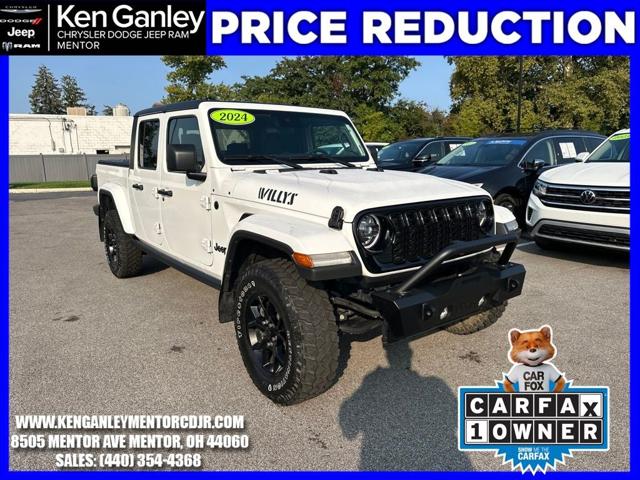 2024 Jeep Gladiator Willys 2024 Jeep Gladiator Willys