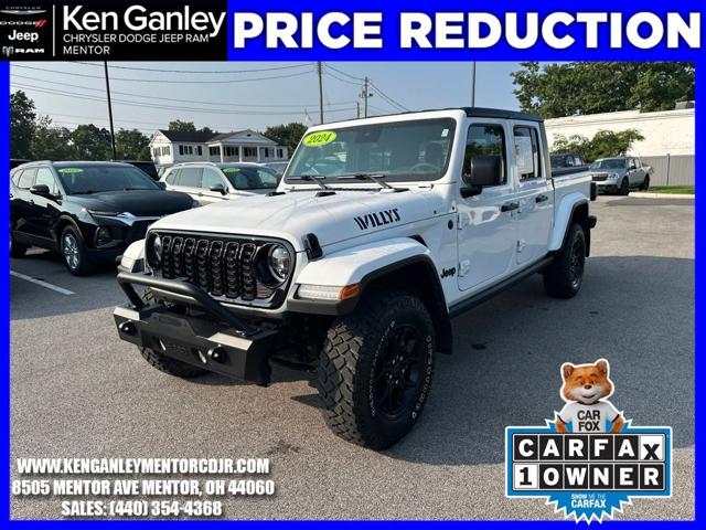 2024 Jeep Gladiator Willys 2024 Jeep Gladiator Willys