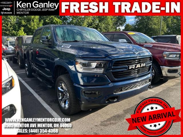 2019 RAM 1500 Big Horn/Lone Star Crew Cab 4x4 57 Box
