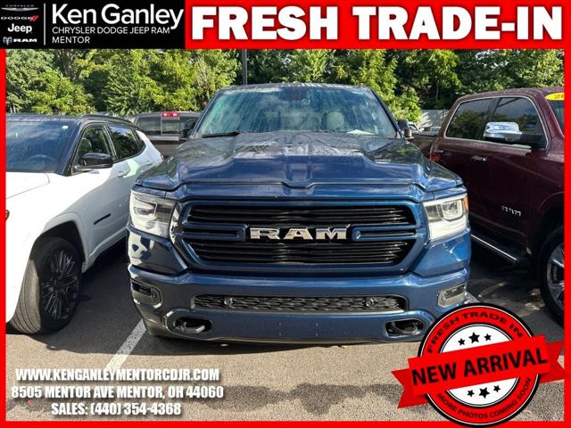 2019 RAM 1500 Big Horn/Lone Star Crew Cab 4x4 57 Box