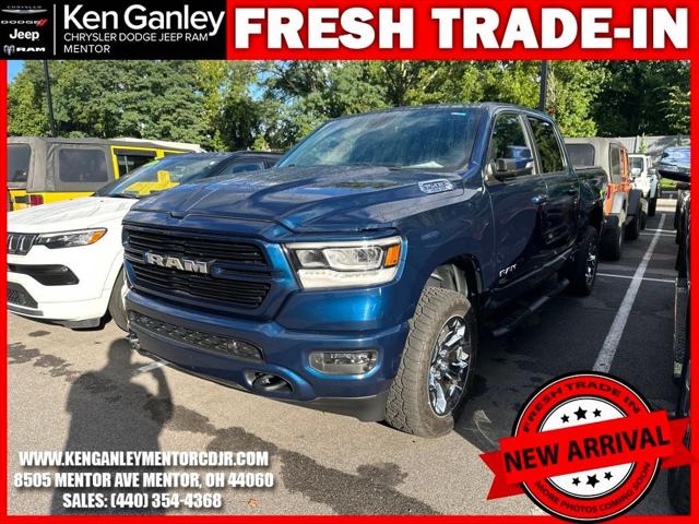 2019 RAM 1500 Big Horn/Lone Star Crew Cab 4x4 57 Box