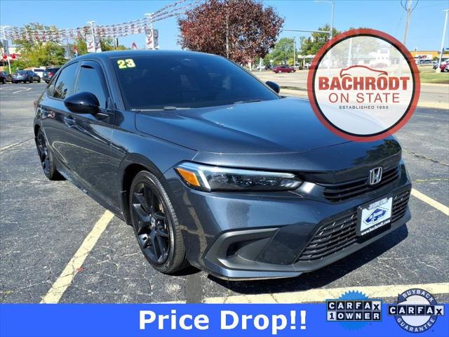 2023 Honda Civic Sedan Sport