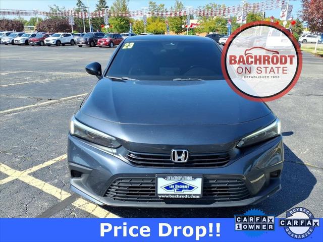 2023 Honda Civic Sedan Sport