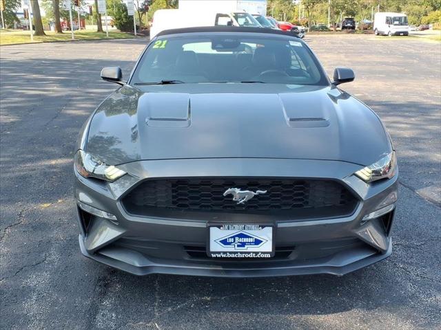 2021 Ford Mustang EcoBoost Convertible
