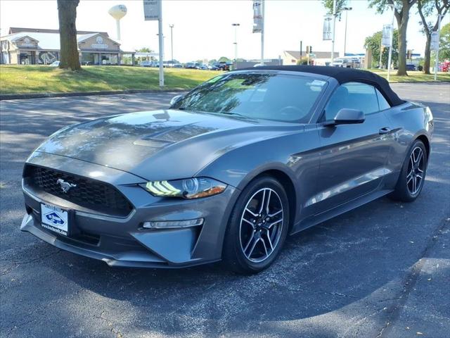 2021 Ford Mustang EcoBoost Convertible
