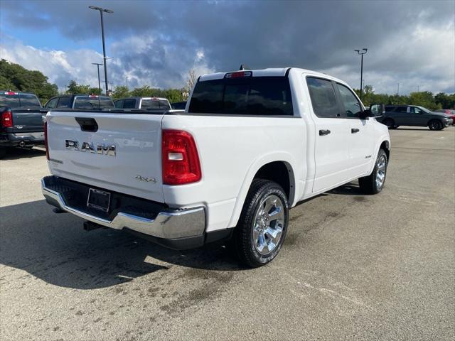 2025 RAM Ram 1500 RAM 1500 BIG HORN CREW CAB 4X4 57 BOX