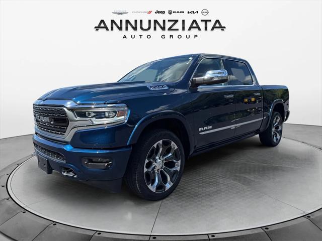 2022 RAM 1500 Limited Crew Cab 4x4 57 Box