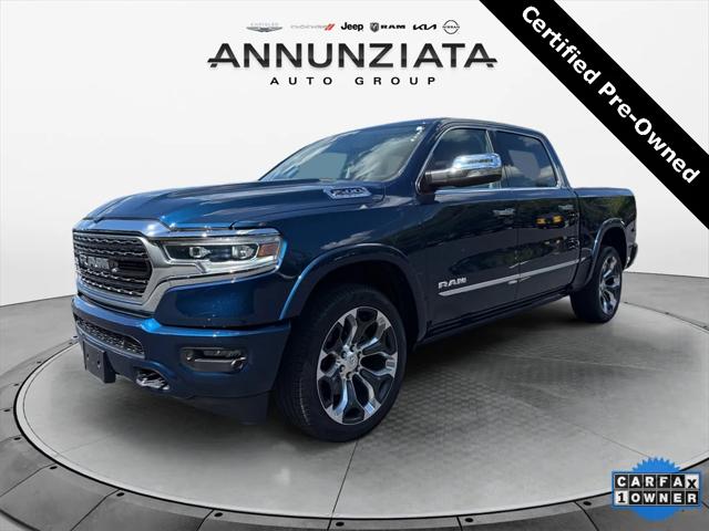 2022 RAM 1500 Limited Crew Cab 4x4 57 Box