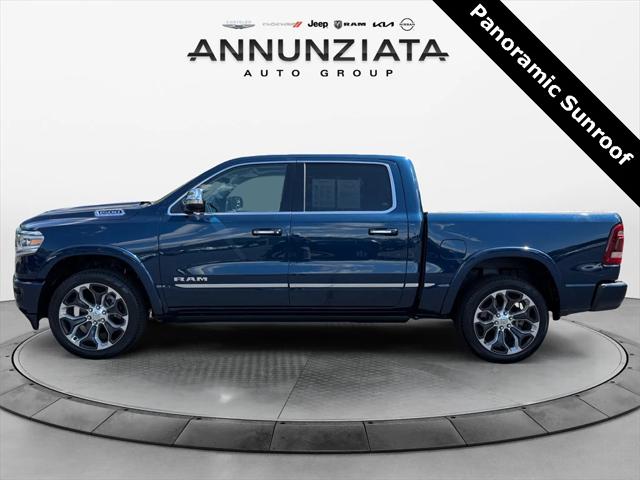 2022 RAM 1500 Limited Crew Cab 4x4 57 Box