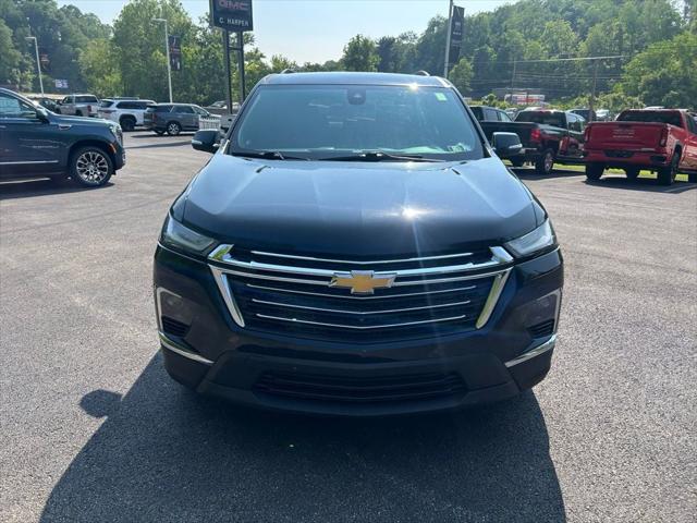2022 Chevrolet Traverse AWD LT Leather