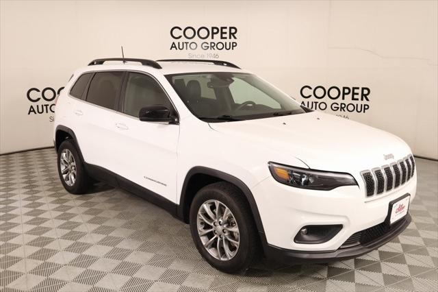 2022 Jeep Cherokee Latitude Lux FWD