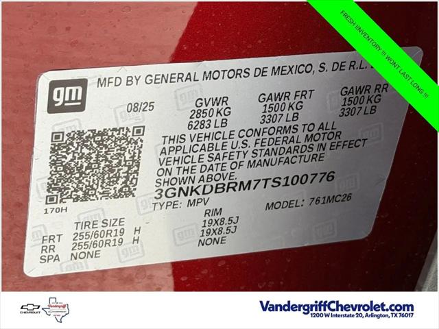 2026 Chevrolet V Blazer LT FWD