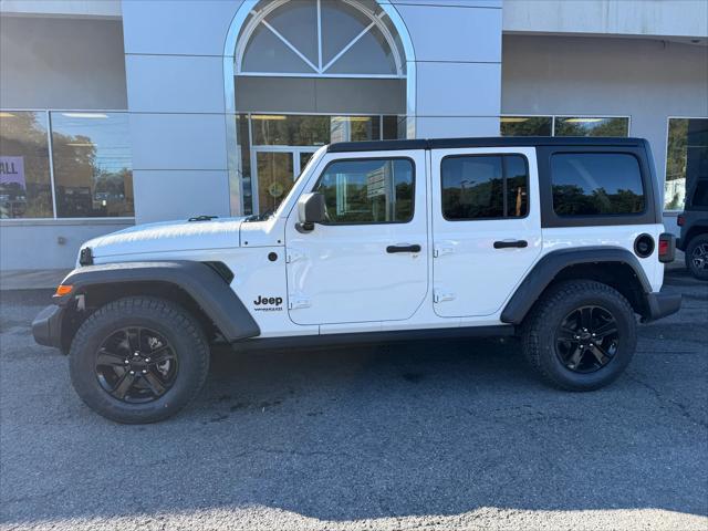 2021 Jeep Wrangler Unlimited Sport Altitude 4x4