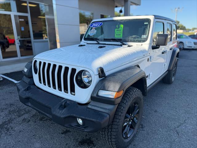 2021 Jeep Wrangler Unlimited Sport Altitude 4x4
