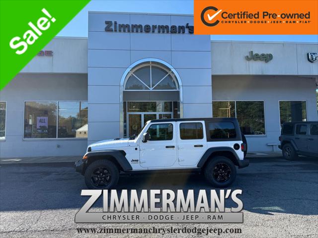 2021 Jeep Wrangler Unlimited Sport Altitude 4x4