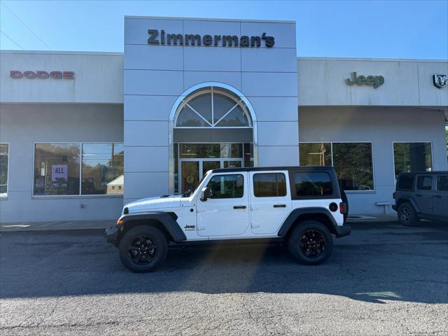 2021 Jeep Wrangler Unlimited Sport Altitude 4x4