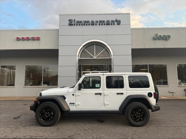 2021 Jeep Wrangler Unlimited Sport Altitude 4x4