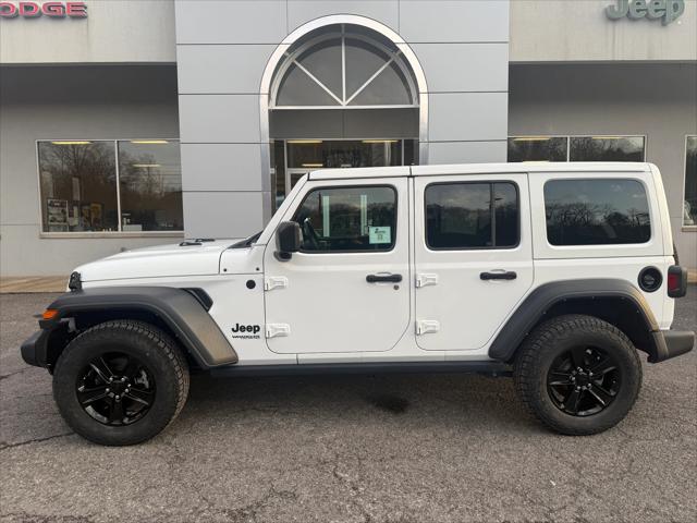 2021 Jeep Wrangler Unlimited Sport Altitude 4x4