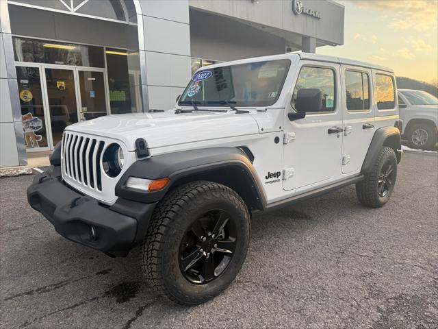 2021 Jeep Wrangler Unlimited Sport Altitude 4x4