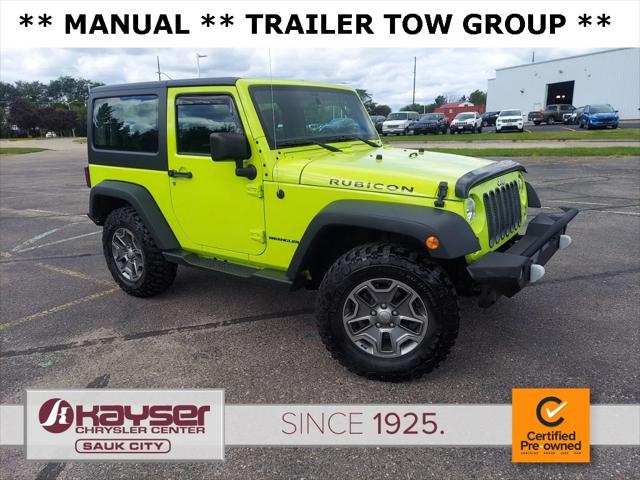 2016 Jeep Wrangler Rubicon