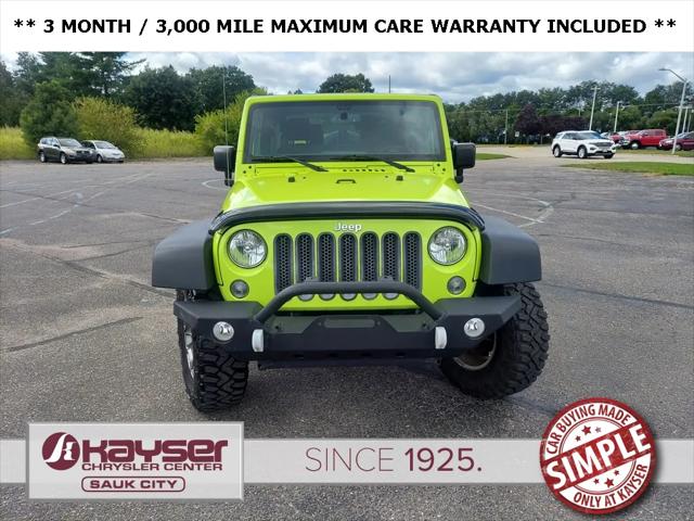 2016 Jeep Wrangler Rubicon