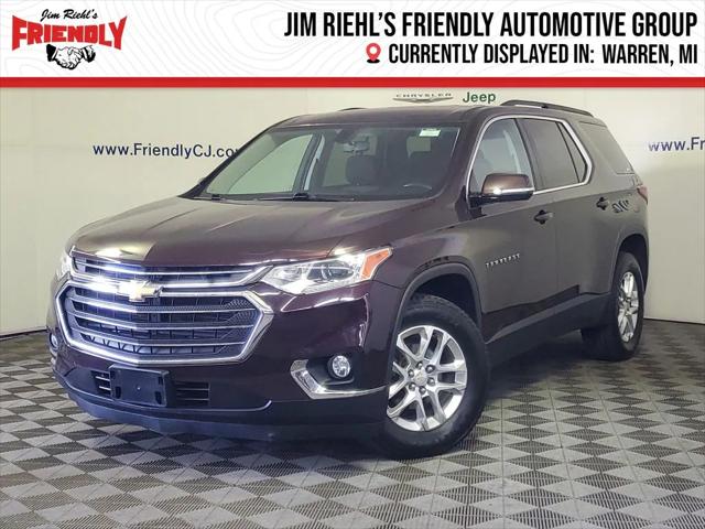 2019 Chevrolet Traverse 1LT 2019 Chevrolet Traverse 1LT