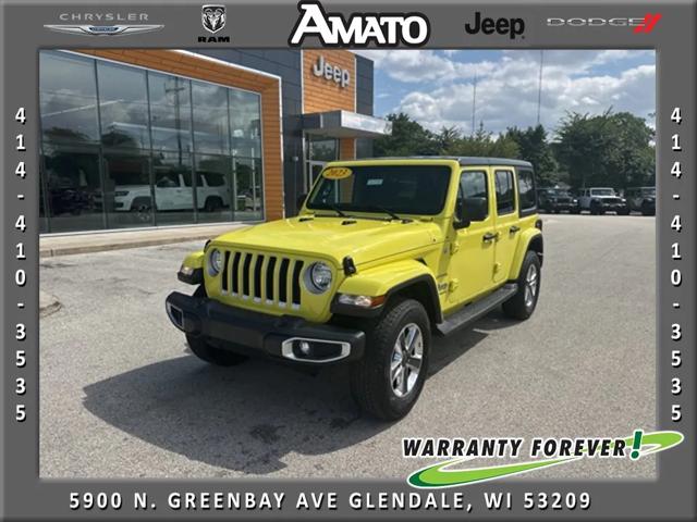 2023 Jeep Wrangler 4-Door Sahara 2023 Jeep Wrangler 4-Door Sahara