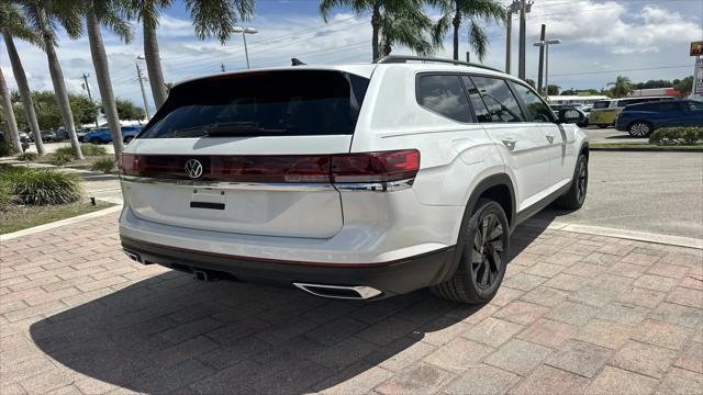 2026 Volkswagen Atlas SE with Technology