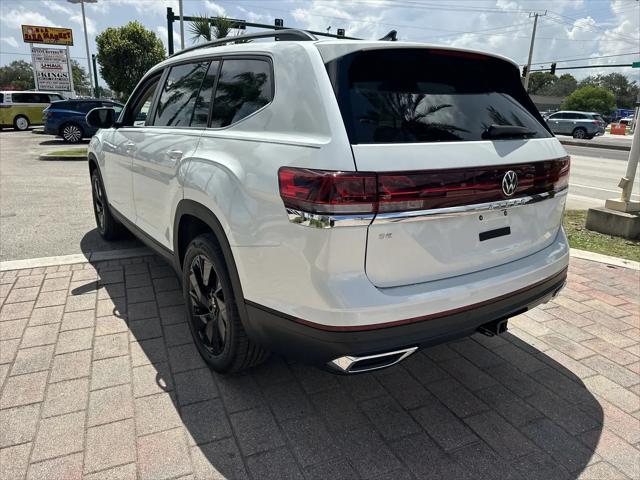 2026 Volkswagen Atlas SE with Technology