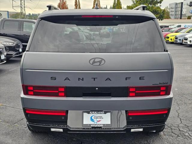 2026 Hyundai Santa Fe Hybrid Calligraphy