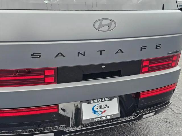 2026 Hyundai Santa Fe Hybrid Calligraphy