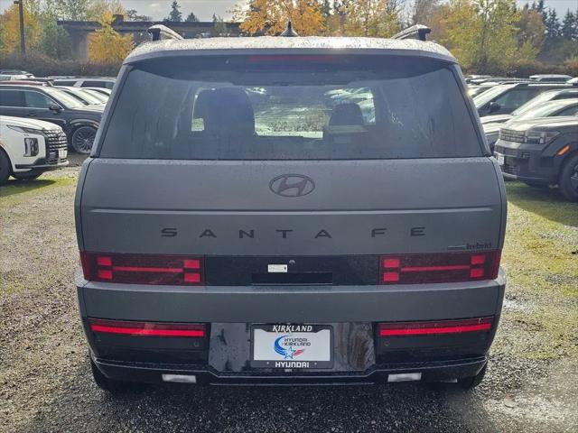 2026 Hyundai Santa Fe Hybrid Calligraphy