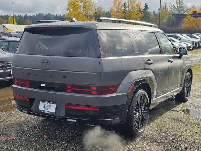 2026 Hyundai Santa Fe Hybrid Calligraphy