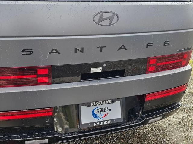 2026 Hyundai Santa Fe Hybrid Calligraphy