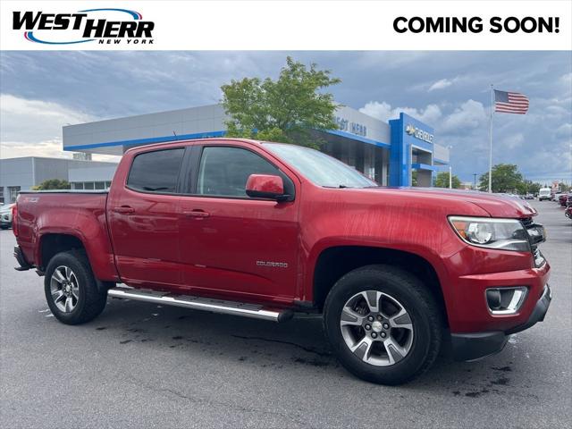 2016 Chevrolet Colorado Z71