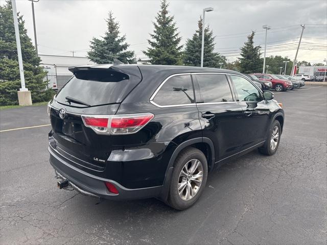 2016 Toyota Highlander LE Plus V6